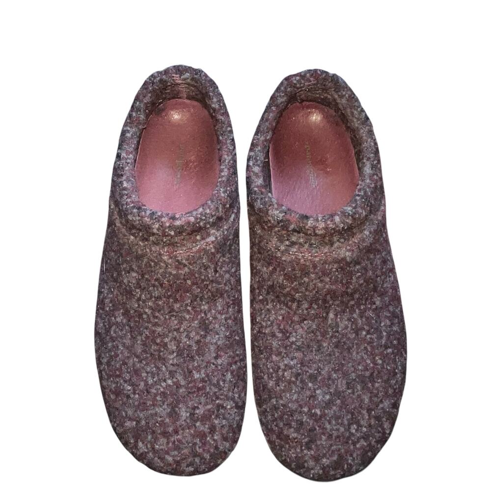 Patagonia Slip-On Indoor Outdoor Wool Clog Slippers